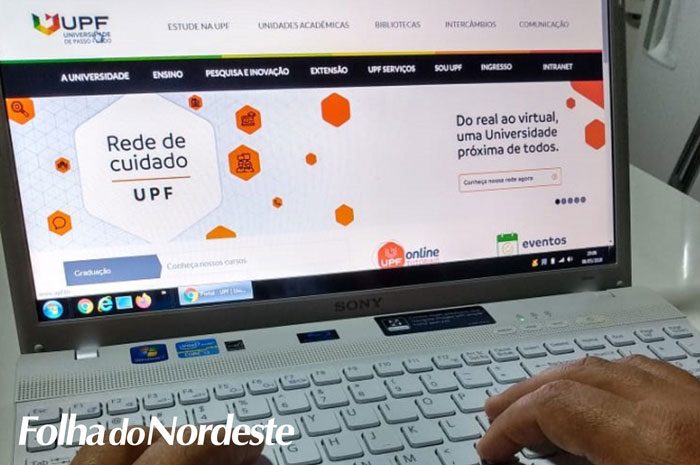 UPF fará empréstimo de notebooks para seus estudantes