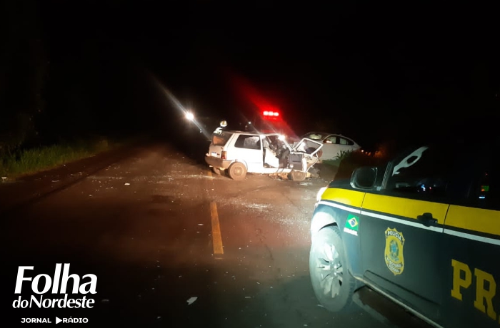 PRF atende acidente com duas mortes