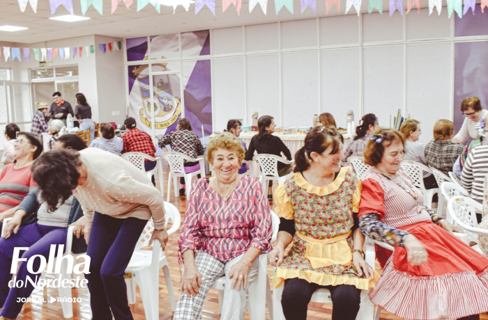Festa Junina dos Idosos traz alegria e tradição em Ibiaçá