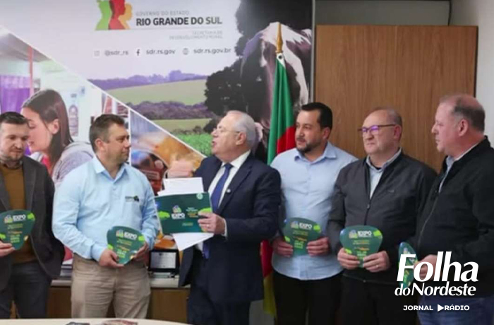 Expo Tapejara 2026 receberá R$ 150 mil para estrutura do Pavilhão da Agricultura Familiar