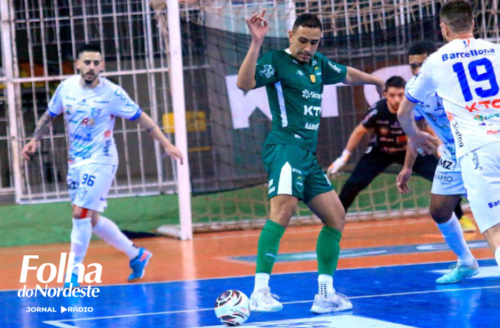 Lagoa Futsal jogará contra o Guarani de Frederico Westphalen nas oitavas do Gauchão