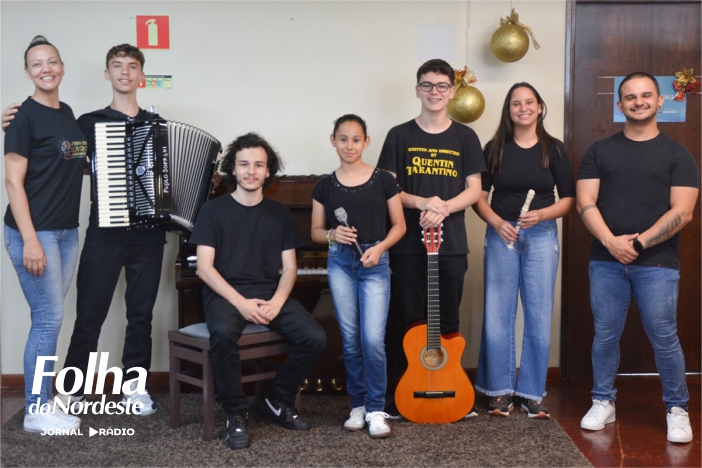 Banda + Música será lançada na Casa da Cultura Athos Branco em um momento histórico para a arte e juventude