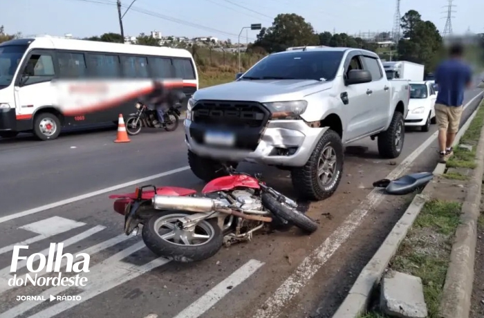 Motociclista de 22 anos morre em acidente na ERS-122