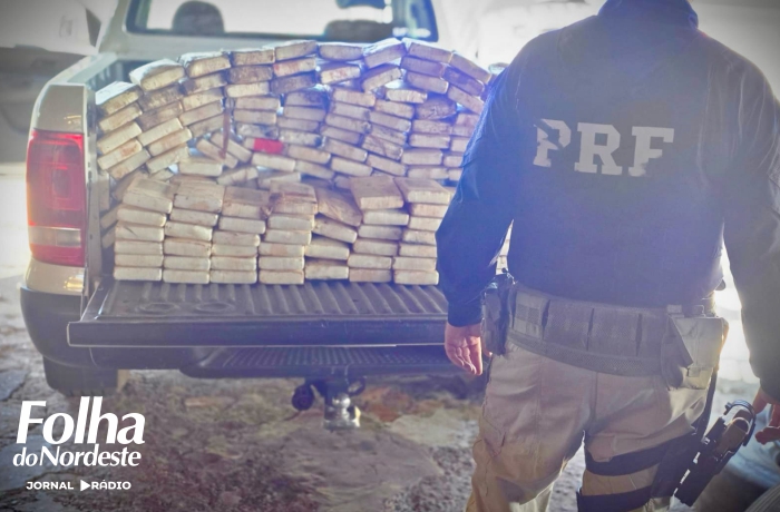 PRF prende quatro traficantes com mais de 200 quilos de cocaína e crack em Cruz Alta