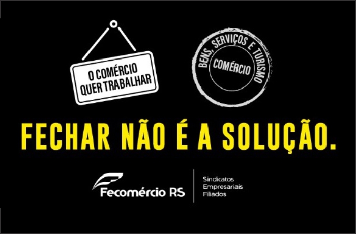 Em campanha por comércio de portas abertas, Fecomércio-RS completa 75 anos