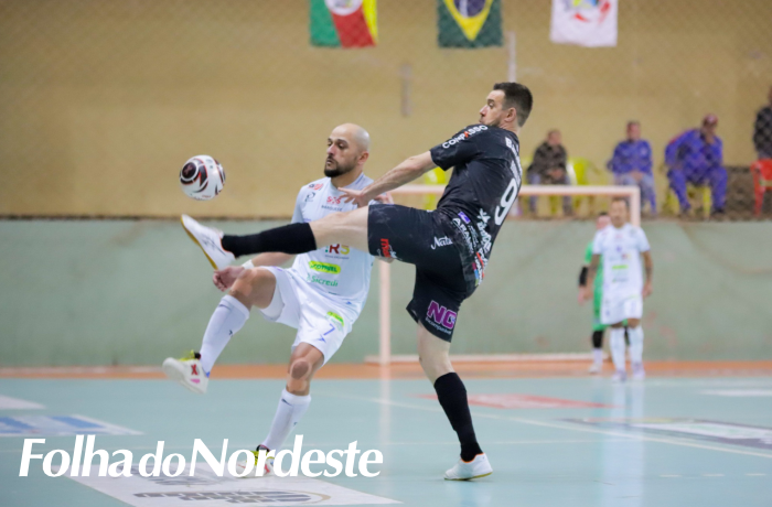 Lagoa Futsal é eliminado da Copa dos Pampas