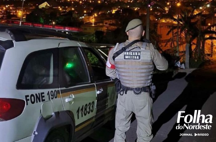 Em confronto com Brigada Militar de Lagoa Vermelha, homem de 56 anos é morto