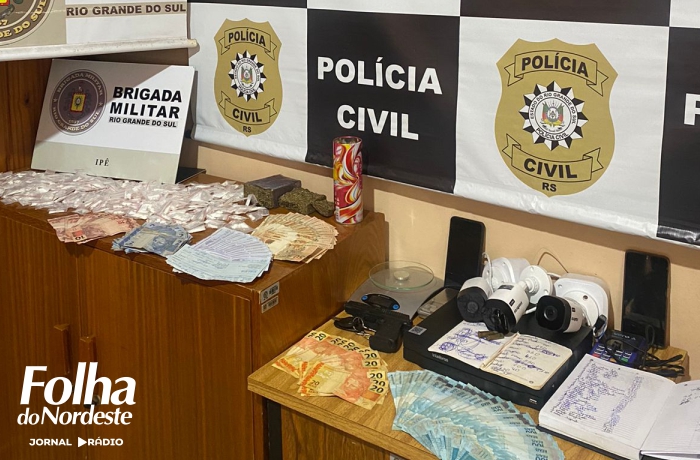 Nova apreensão de drogas na região