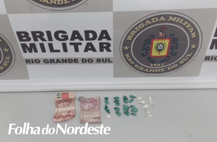 Mais uma prisão por tráfico de drogas na região