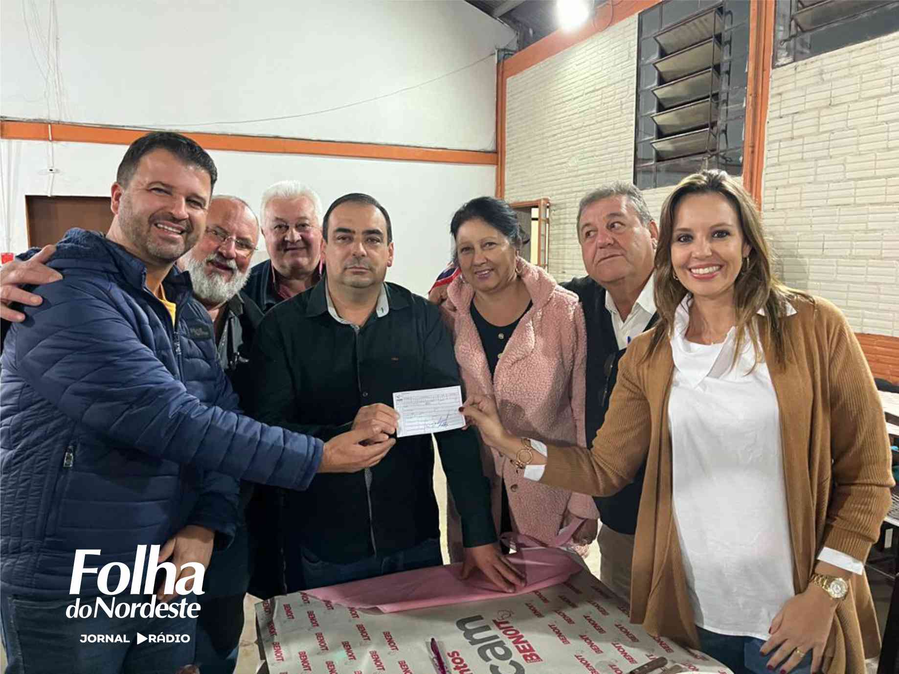 Deputada Delegada Nadine é recepcionada por tucanos de Lagoa Vermelha e Capão Bonito do Sul