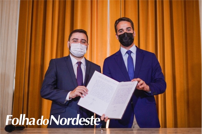 Presidente da Assembleia, Gabriel Souza, assume como governador em exercício