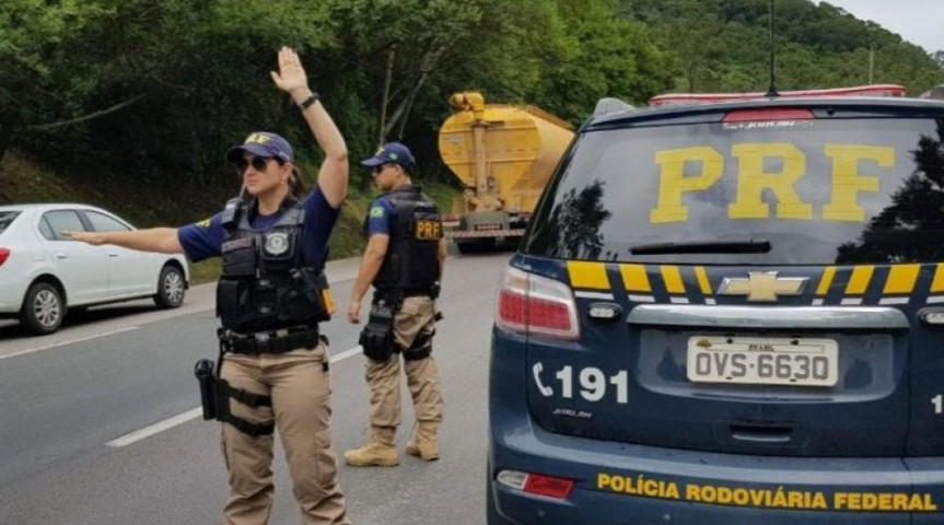PRF atende atropelamento fatal causado por condutor sem CNH