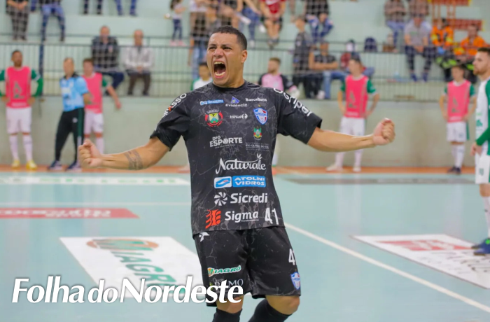 Lagoa Futsal está nas quartas de final do Gauchão de Futsal