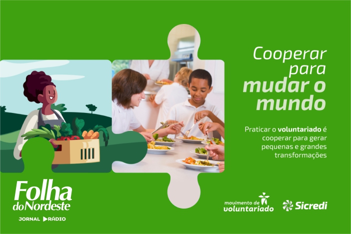 Sicredi lança Movimento de Voluntariado no Dia de Cooperar