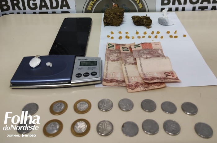 Mulher é presa por tráfico de drogas em Lagoa Vermelha