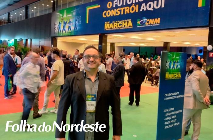 Presidente do Legislativo participa da Marcha a Brasília
