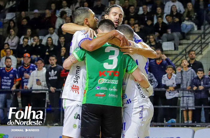 Lagoa Futsal perde em Passo Fundo