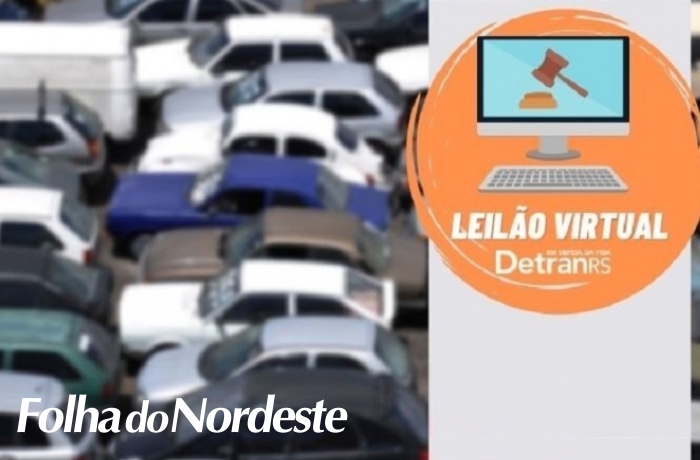 DetranRS oferta 662 veículos e sucatas em leilão virtual