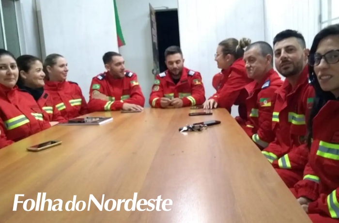 Região: Bombeiros Voluntários de Santo Expedito do Sul apresentam comando