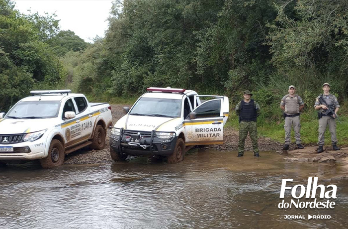 Brigada Militar intensifica fiscalização ambiental em Lagoa Vermelha e Ibiraiaras e combate crimes ambientais