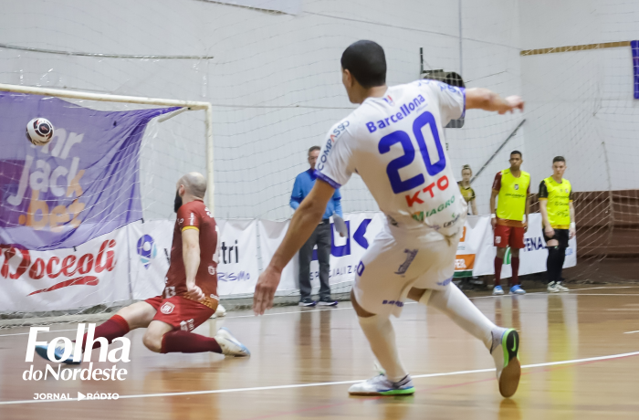 Lagoa Futsal vence em Santa Rosa