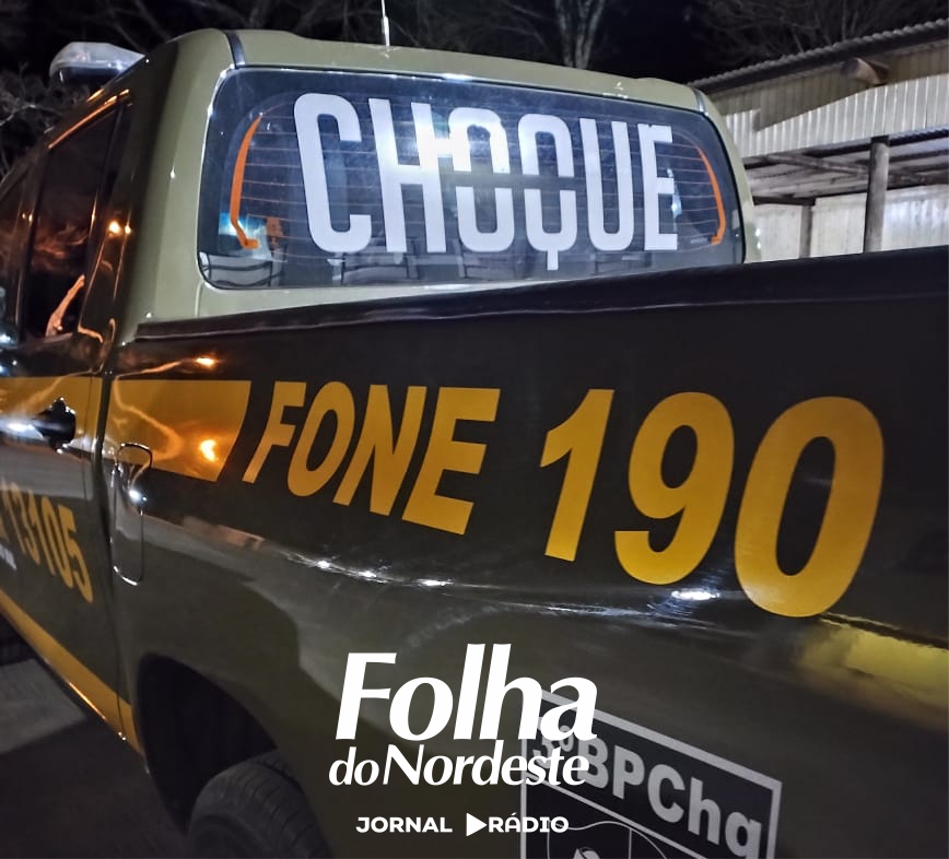 Homem com mandado de prisão é detido pela Brigada Militar em Lagoa Vermelha