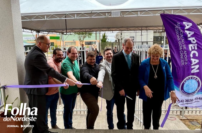 Aapecan Lagoa Vermelha inaugura nova sede para atendimento à comunidade