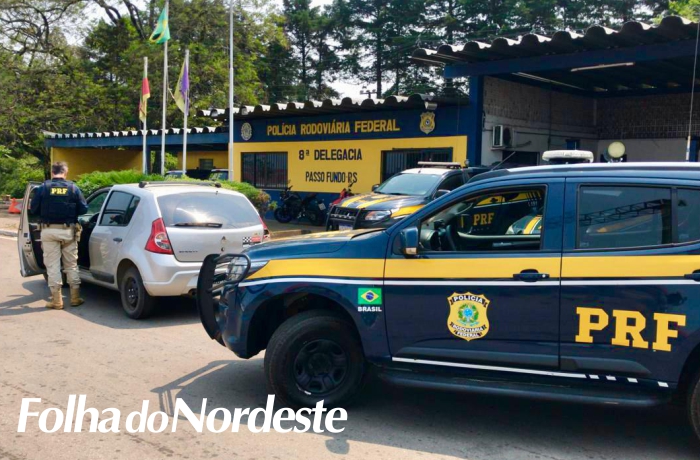 Polícia recupera em Passo Fundo carro roubado um dia antes em Santa Catarina