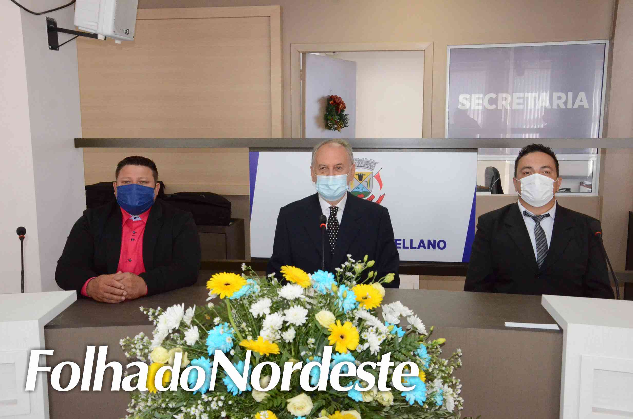 Confirmado: Bloco PP, DEM e MDB elegem Kramer presidente
