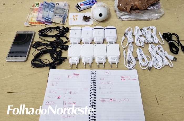 Mais prisões por tráfico de drogas na região