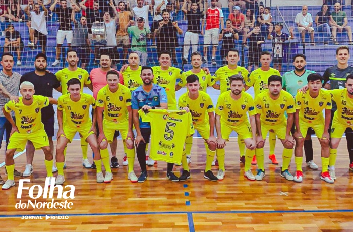 Ibiaçá conquistou o título da Copa Amunor de Futsal Masculino