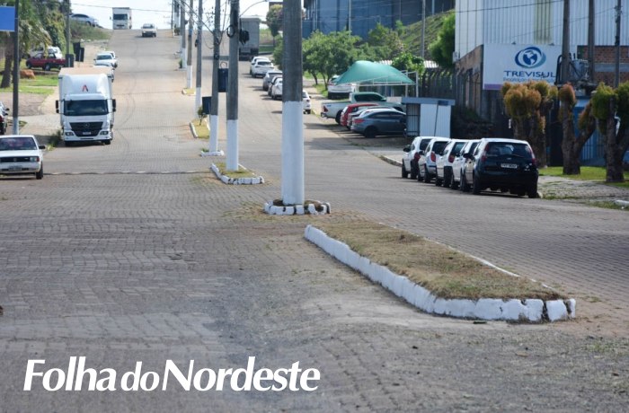 Distrito Industrial II recebe revitalização