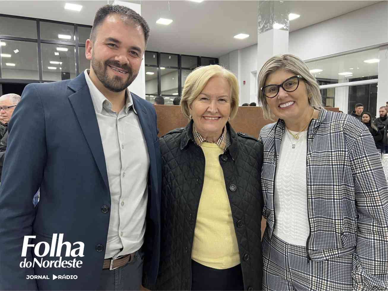Administração de Felippe Rieth inaugura novo prédio da Prefeitura Municipal