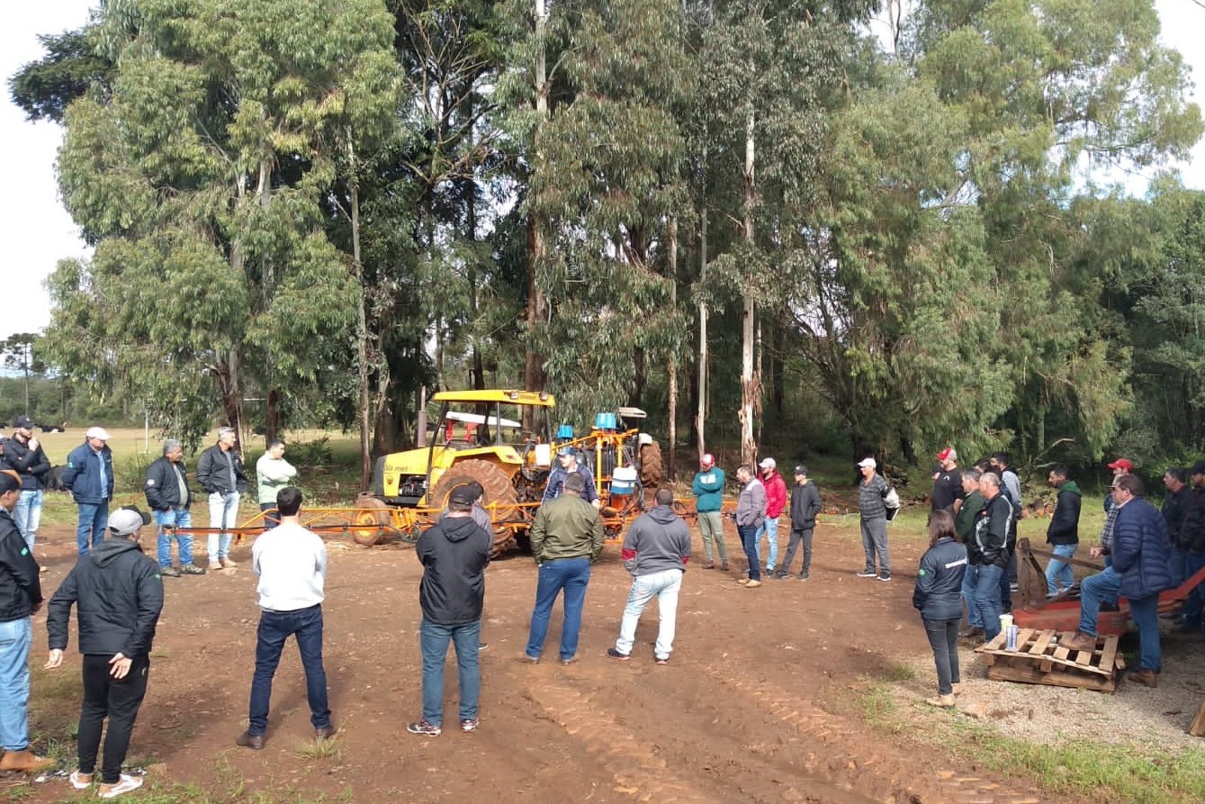Centro de Treinamento e Emater realizam curso de boas práticas agrícolas