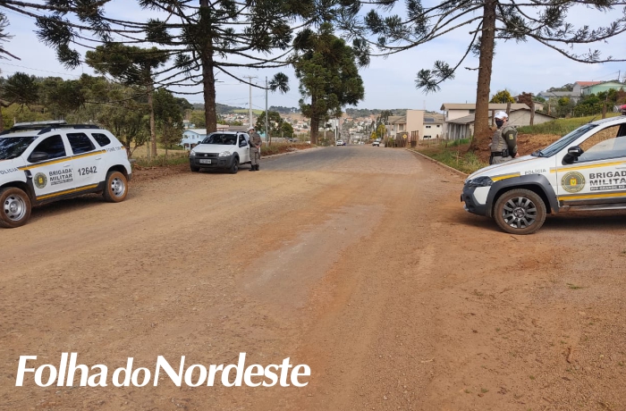 Operação Hoplitas é realizada em Lagoa Vermelha e região pela BM