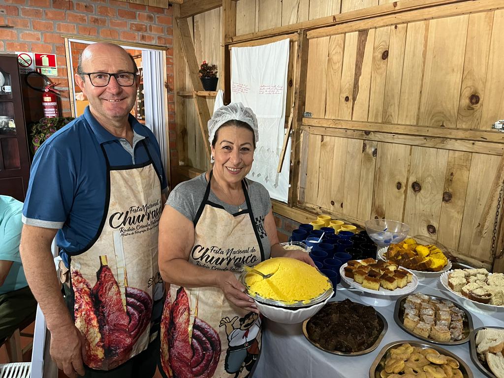 Café Campeiro é servido no Parque de Rodeios para autoridades e imprensa