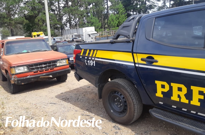PRF prende homem procurado por homicídio