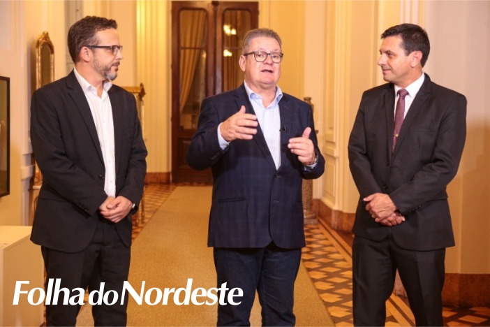 Governador anuncia projeto para diminuir fila de emissão de CNH ao apresentar novo diretor-geral do DetranRS