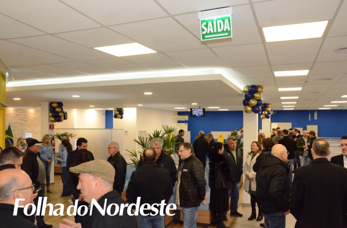 Banco do Brasil de Lagoa Vermelha reinaugura moderna agência