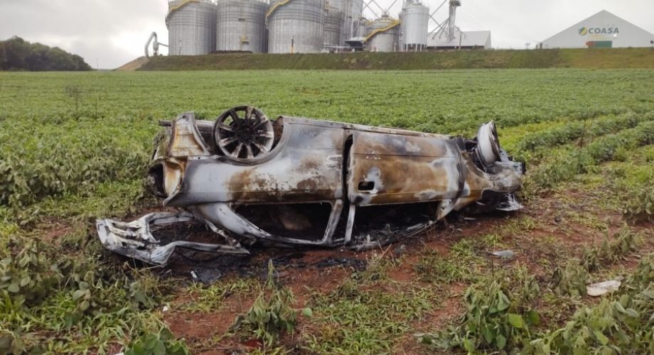 PRF atende acidente com duas mortes em Lagoa Vermelha