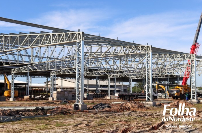 Secretaria da Agricultura realiza melhorias na infraestrutura do Parque Assis Brasil para a Expointer 2023