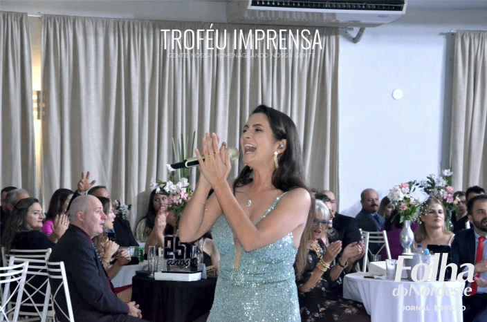 Troféu Imprensa 2025 celebra 25 anos homenageando grandes nomes da região