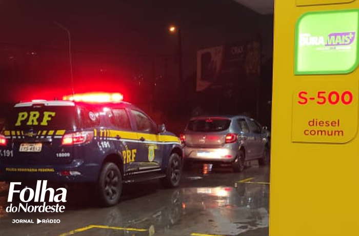 PRF prende motorista que usava carro com placa adulterada para aplicar golpes em postos de combustível em Caxias do Sul