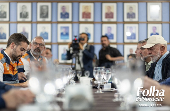 Governador se reúne com o presidente Lula para articular ações emergenciais no Estado