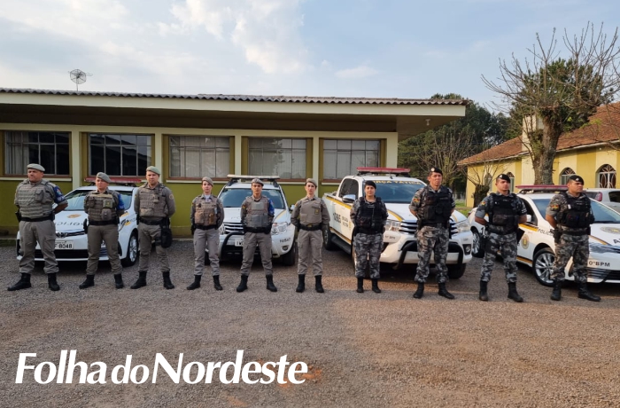 Região: Duas pessoas são presas pela Brigada Militar em Vacaria