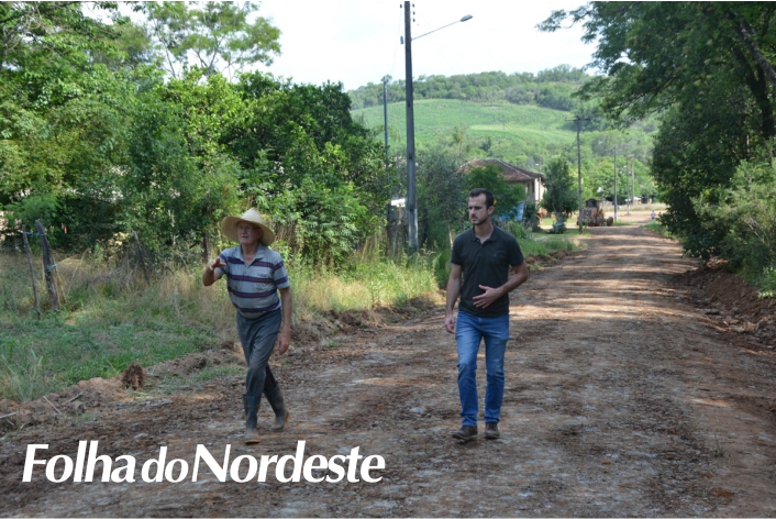 Interior de Lagoa: Santa Luzia recebe melhorias em suas estradas