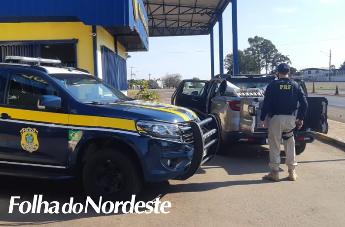 PRF apreende carga de vinho estrangeiro avaliada em 60 mil reais