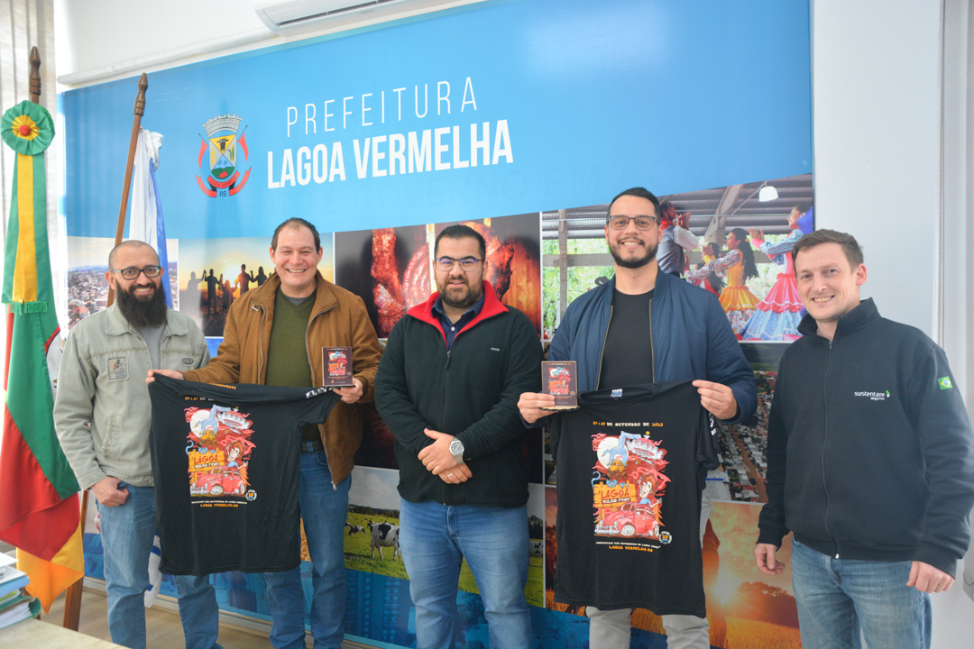 Organizadores do 4º Lagoa Volks Fest avaliam evento realizado em Lagoa Vermelha