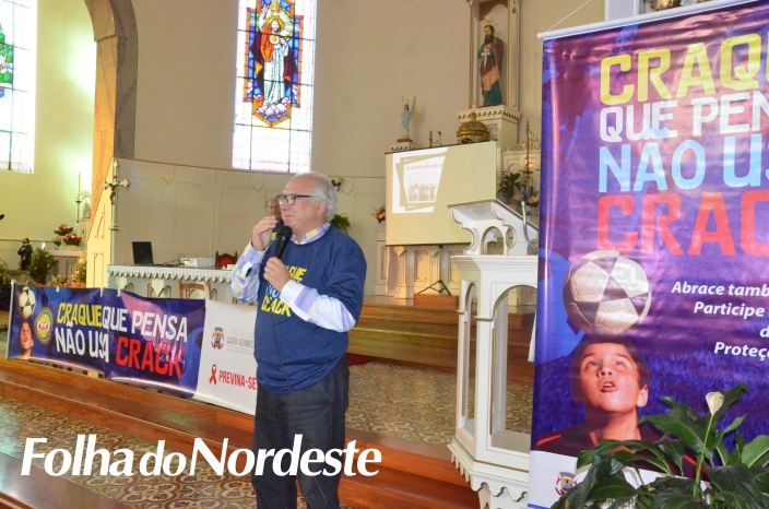 Adroaldo Lamaison profere palestra Construindo um Futuro Melhor