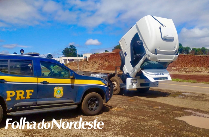 PRF recupera dois caminhões roubados em Lagoa Vermelha